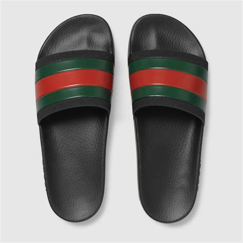 men gucci flip flop|discount gucci slides for men.